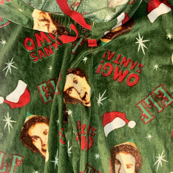 Limited Edition & Vintage Will Ferrell from the Movie Elf Pajamas - Picture 4 of 6
